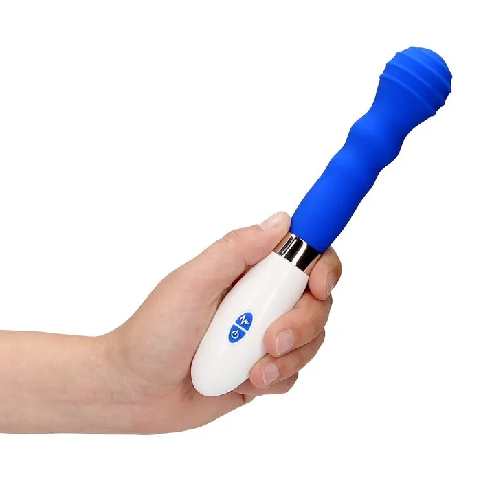 Alida - Ultra Soft Silicone - 10 Speeds - Royal Blue | Luminous Vibrators