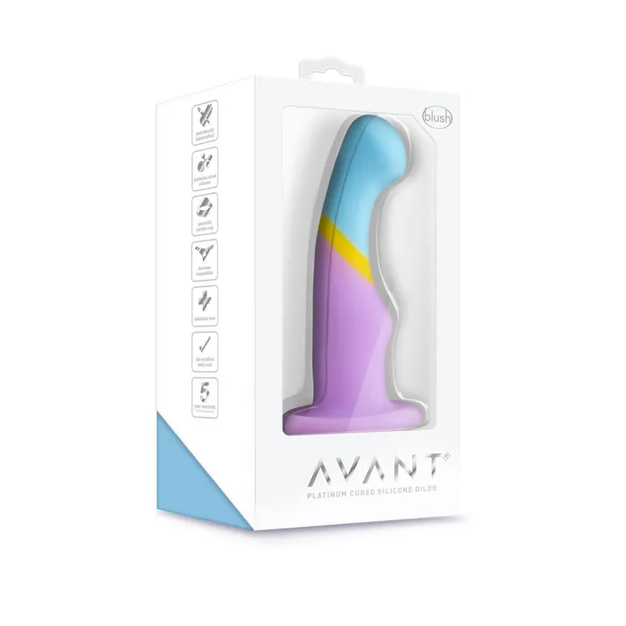 Blush Vibrators | Vibratore per il Punto-G Blush Avant Multicolore Blush Vibrators | Vibratore per il Punto-G Blush Avant Multicolore