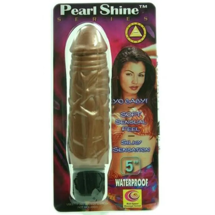 Golden Triangle Anal Pearl Shine 5Inch Peter Brown