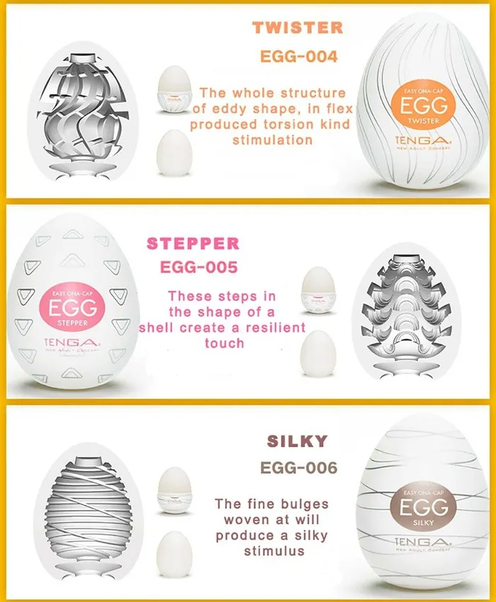 Lusty Age Female Sex Toys | EGG G-Spot Stimulator Massager