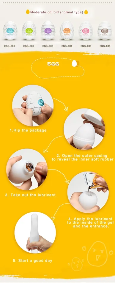 Lusty Age Female Sex Toys | EGG G-Spot Stimulator Massager