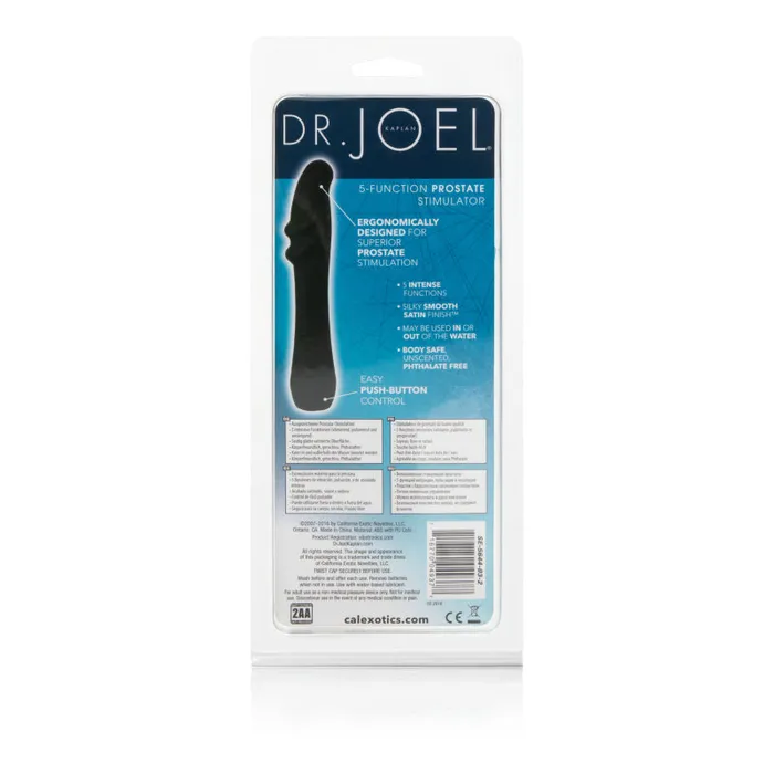 Male Sex Toys | CalExotics Dr. Joel 5 Function Prostate Stimulator Male Sex Toys | CalExotics Dr. Joel 5 Function Prostate Stimulator