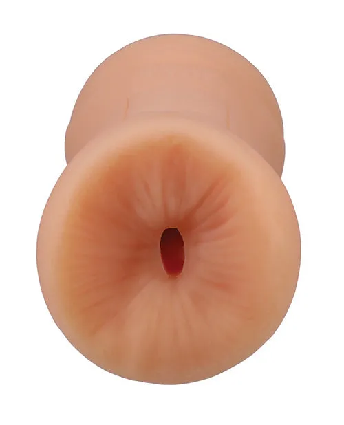 Male Sex Toys | Palm Pal Stud Ass Ultraskyn Stroker - Vanilla - Doc Johnson