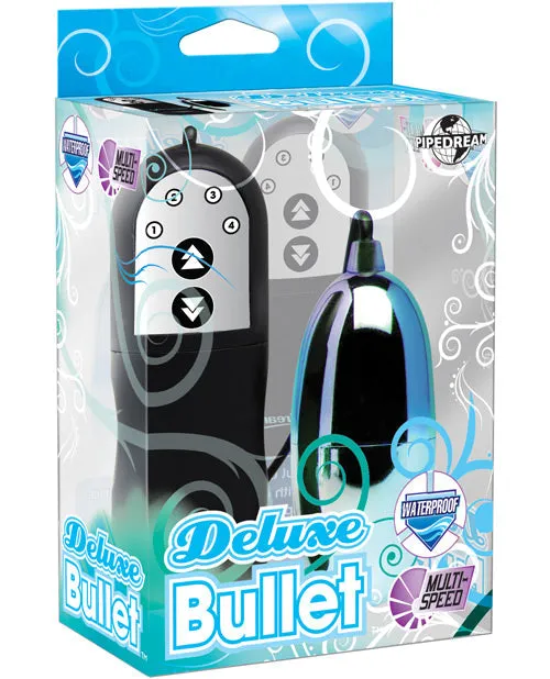 Pipedream Female Sex Toys Turquoise Temptation Deluxe Bullet Vibrator