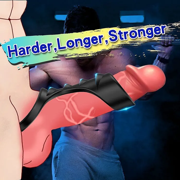 Stretchy Penis Rings for Longer Harder Stronger Erection | Lusty Age Male Sex Toys