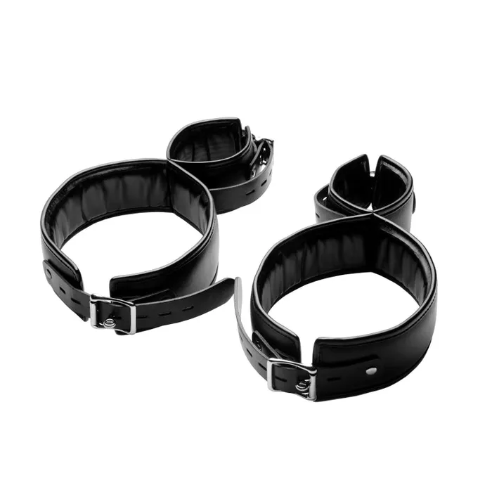 XR Brands Strict Vibrators Thigh Cuff Restraint System