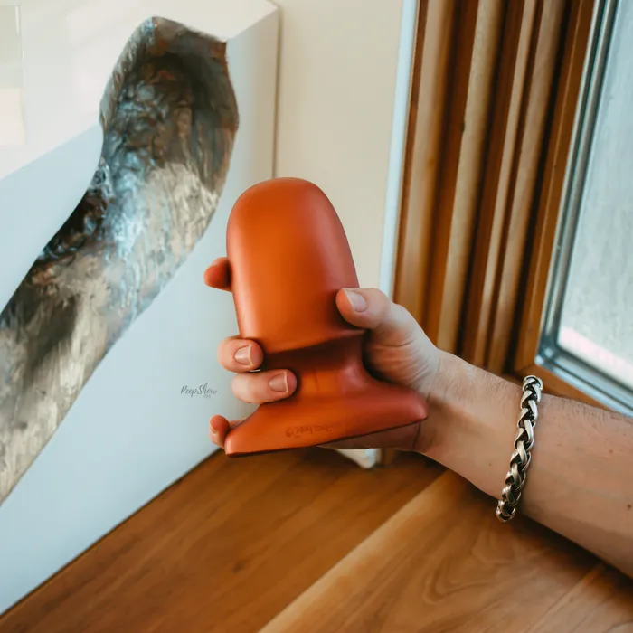 Anal SquarePegToys SquarePegToys Acorn SuperSoft Silicone Plug 3 Sizes