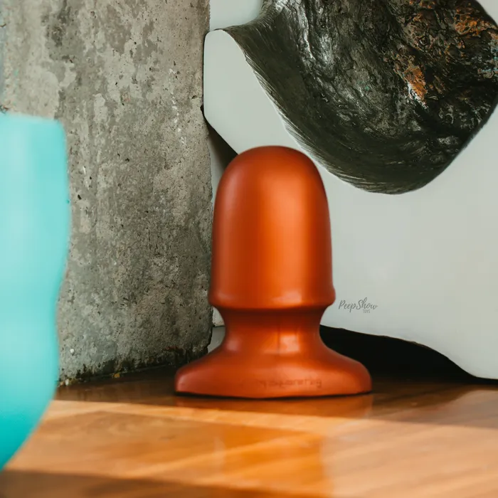 Anal SquarePegToys SquarePegToys Acorn SuperSoft Silicone Plug 3 Sizes