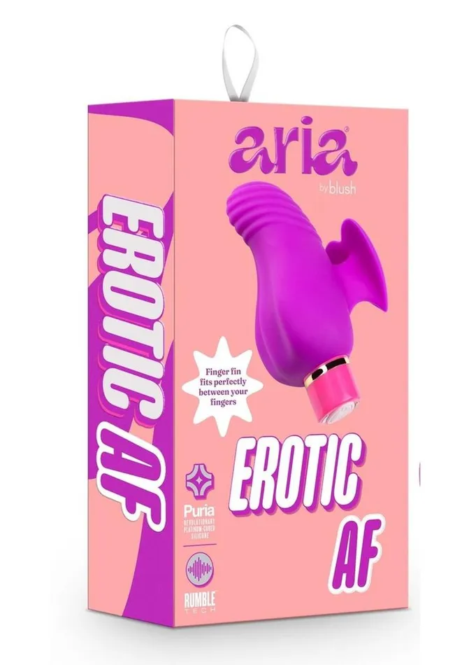 Aria Aria Erotic AF Rechargeable Silicone Vibrator Female Sex Toys