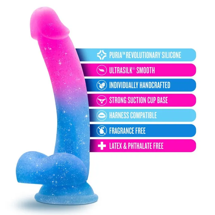 Blush Novelties Dildos Avant Chasing Sunsets Mermaid PinkBlue 197 cm Dong Blush Novelties Dildos Avant Chasing Sunsets Mermaid PinkBlue 197 cm Dong
