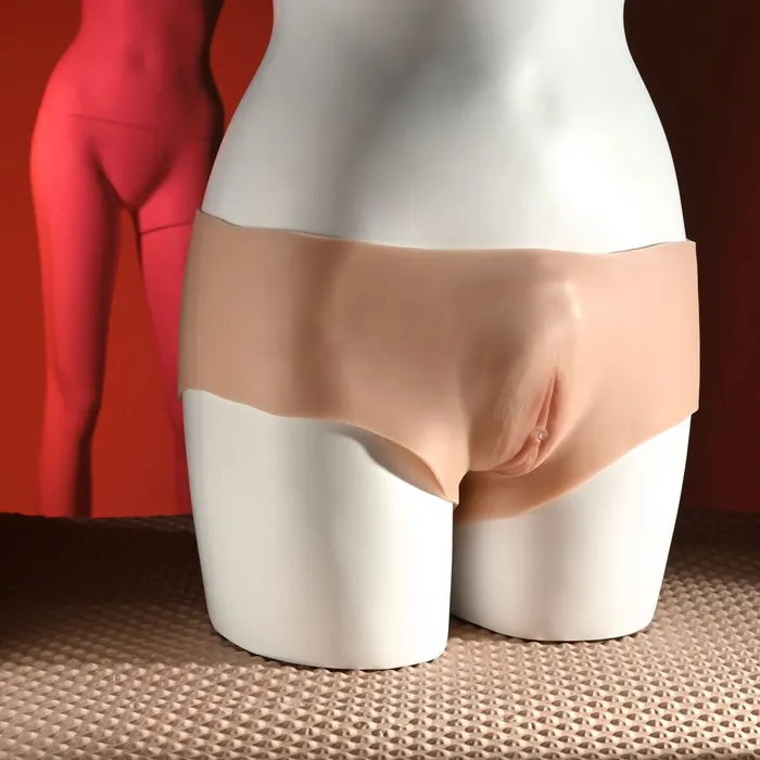 Dildos Gender X Gender X UNDERGARMENTS BRIEFS Light Flesh Wearable Vagina Briefs Dildos Gender X Gender X UNDERGARMENTS BRIEFS Light Flesh Wearable Vagina Briefs