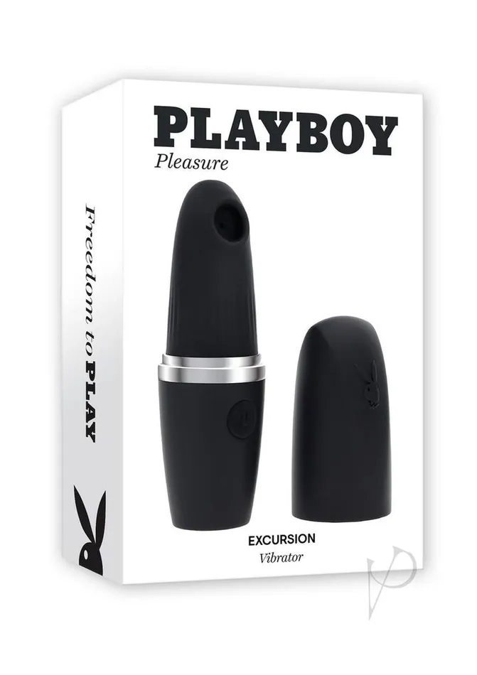 Female Sex Toys Playboy Playboy Excursion Rechargeable Silicone Clitoral Vibrator