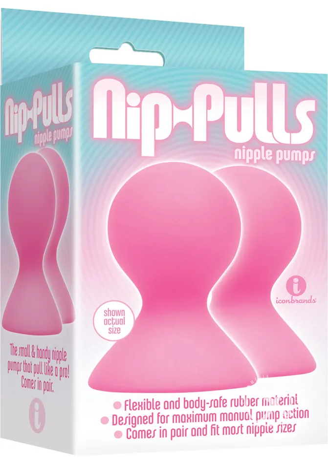 Female Sex Toys THE 9S The 9s NipPulls Silicone Nipple Pumps