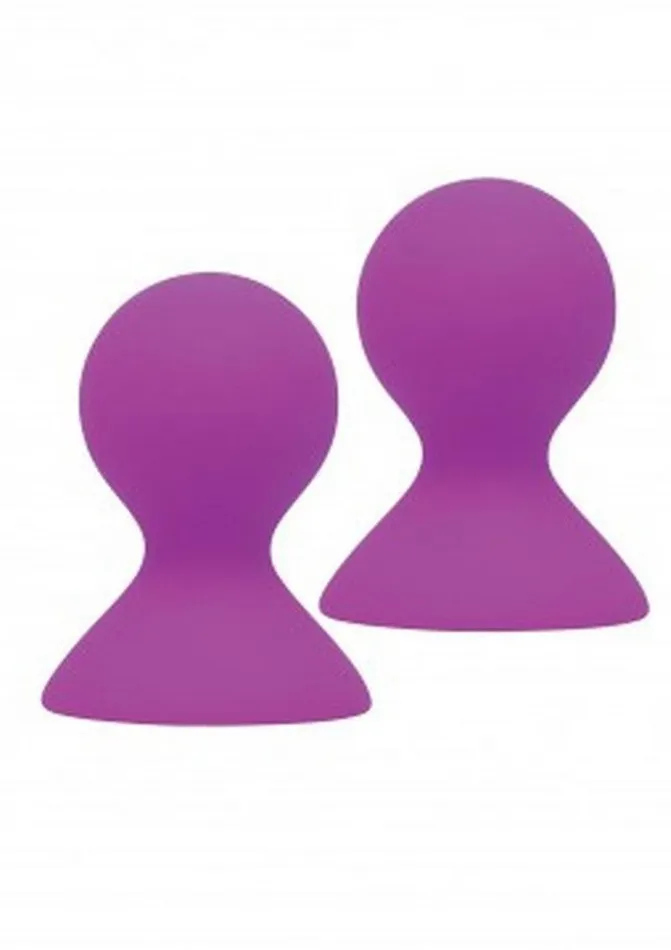 Female Sex Toys THE 9S The 9s NipPulls Silicone Nipple Pumps