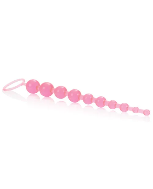 Male Sex Toys California Exotic Novelties X10 Beads