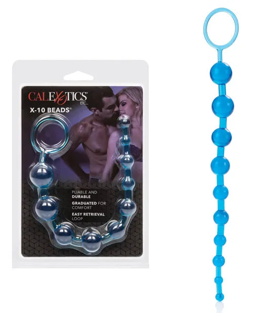 Male Sex Toys California Exotic Novelties X10 Beads