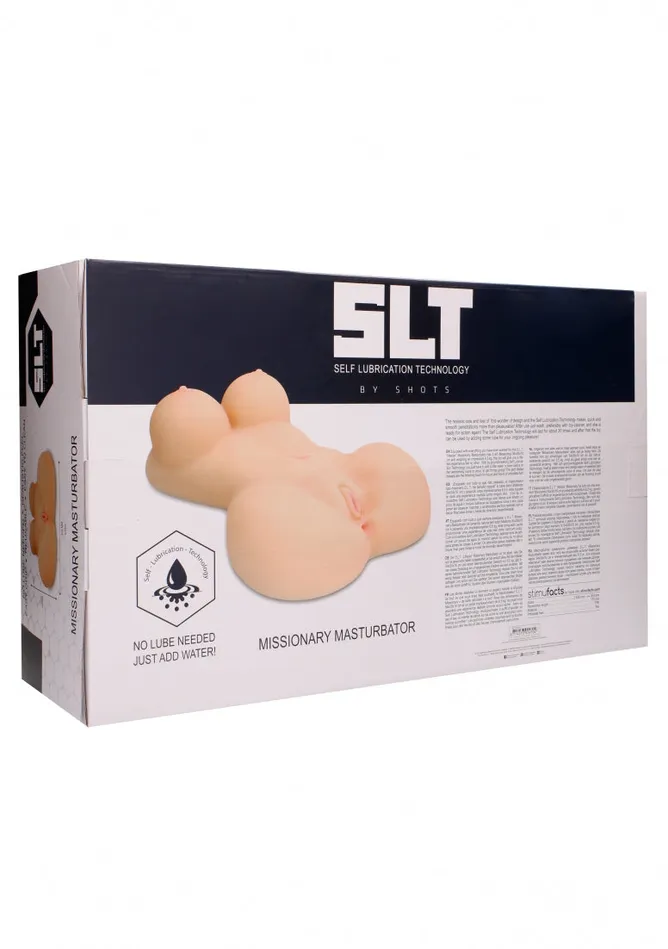 Male Sex Toys Self Lubrication Missionary Masturbator Flesh Shots SLT
