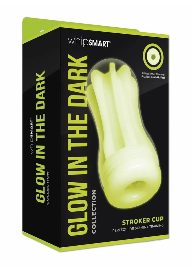 Male Sex Toys WhipSmart Glow In The Dark Stroker Cup WhipSmart Male Sex Toys WhipSmart Glow In The Dark Stroker Cup WhipSmart