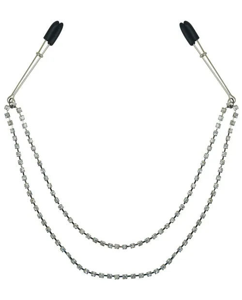 Sincerely Bling Nipple Clips Sportsheets International Anal