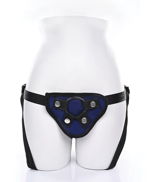 Sportsheets International Sportsheets Strap On Cobalt Female Sex Toys