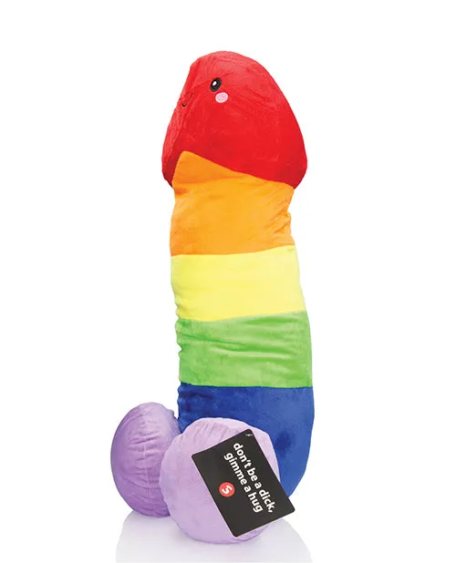 Vibrators Shots America LLC Shots Penis Plushie Multi Color 24 60 cm
