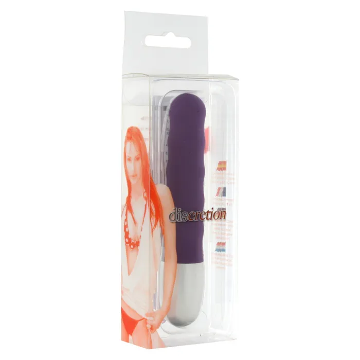Female Sex Toys Seven Creations Discretion Ribbed Mini Vibrator Female Sex Toys Seven Creations Discretion Ribbed Mini Vibrator