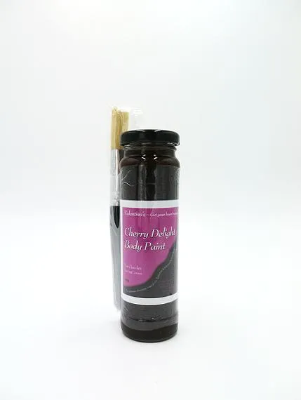 Female Sex Toys Valentinos Chocolate Body Paint Valentinos