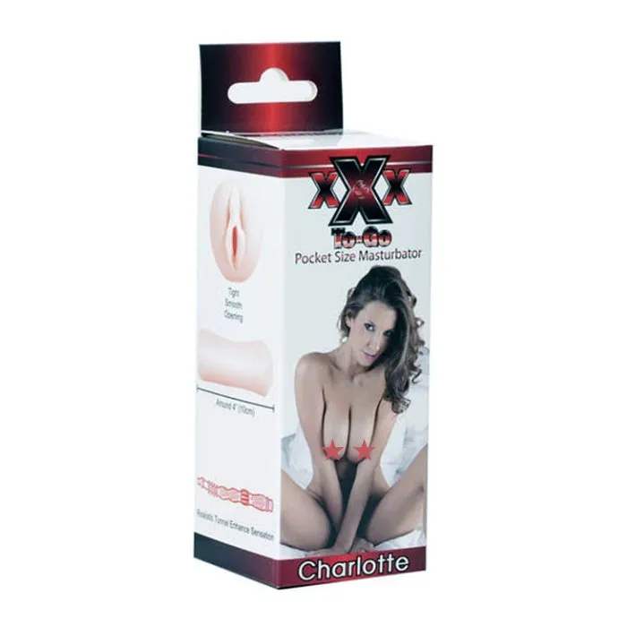 Male Sex Toys XXX On the Go Masturbator Charlotte SAO
