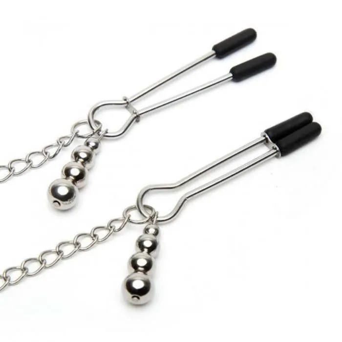 PAR Vibrators Fifty Shades of Grey Nipple Clamps The Pinch Adjustable