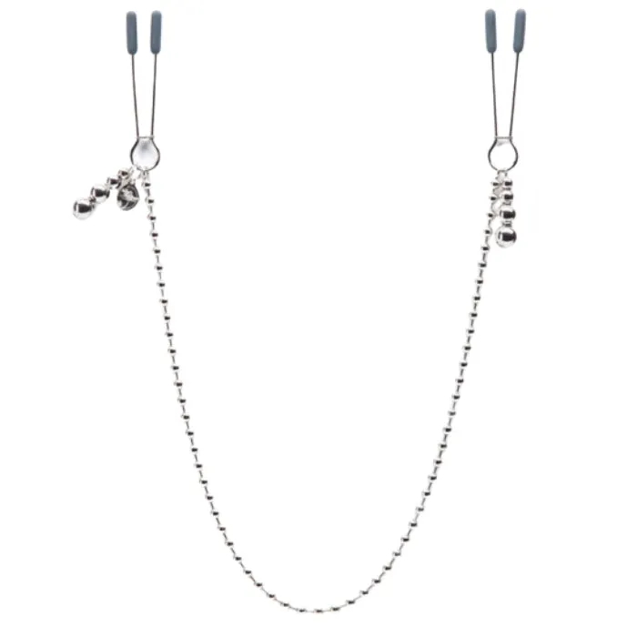 PAR Vibrators Fifty Shades of Grey Nipple Clamps The Pinch Adjustable