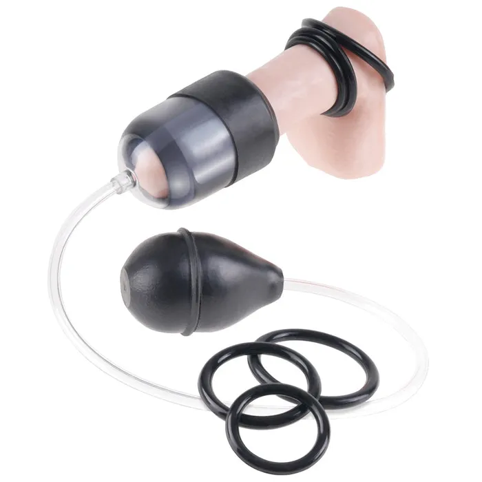 Pipedream Fetish Fantasy Series Suck N Stroke Penis Head Pump Male Sex Toys Pipedream Fetish Fantasy Series Suck N Stroke Penis Head Pump Male Sex Toys