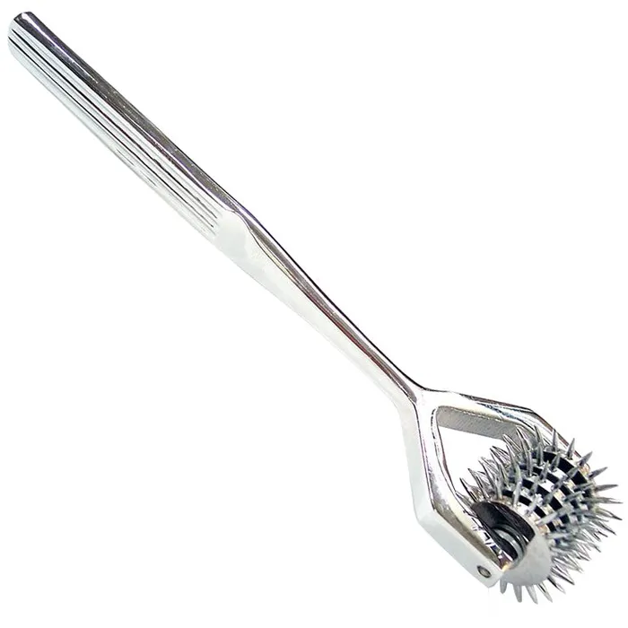 Rouge Dildos Rouge Stainless Steel 5 Wheel Pin Wheel