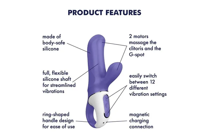Satisfyer Magic Bunny Rabbit Vibrator Satisfyer Vibrators