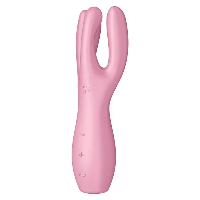 Satisfyer Threesome 3 Pink HOL Vibrators