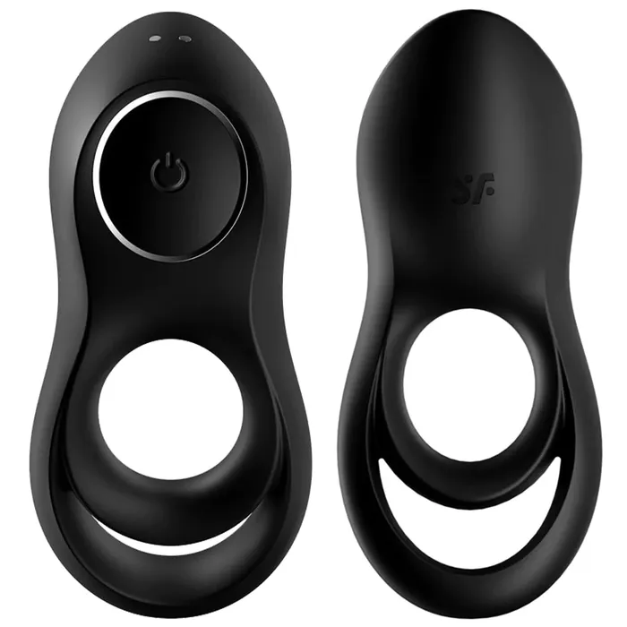 Satisfyer Vibrators Satisfyer Legendary Duo Ring Black