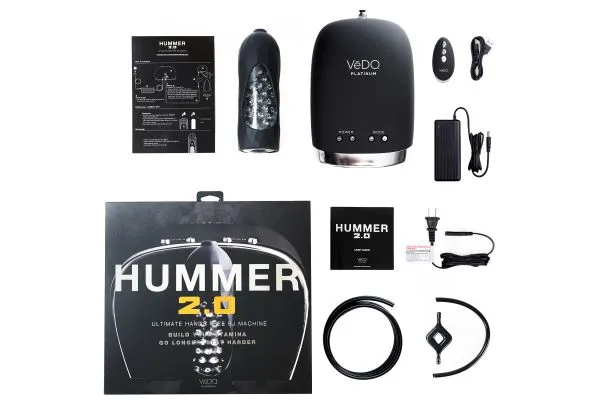 Vedo Female Sex Toys Vedo Hummer 20 Super Bj Machine