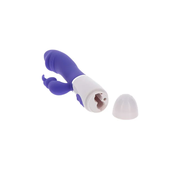 Vibrators ToyJoy ToyJoy Funky Rabbit Vibrator Purple Vibrators ToyJoy ToyJoy Funky Rabbit Vibrator Purple