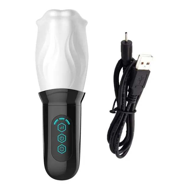 Female Sex Toys 360 Rotating Blowjob WISDOM Official Store