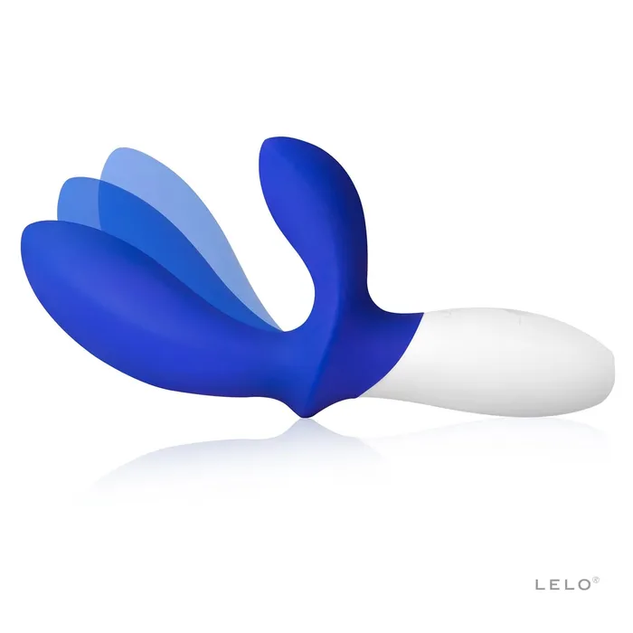 Lelo Vibrators Loki Wave Federal Blue