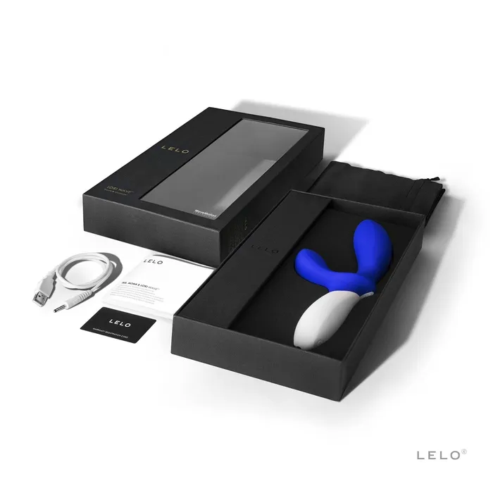Lelo Vibrators Loki Wave Federal Blue Lelo Vibrators Loki Wave Federal Blue