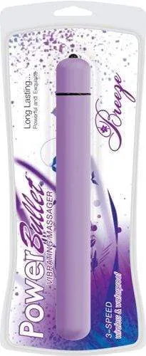 Vibrators BMS Factory 5 Breeze Power Bullet Purple