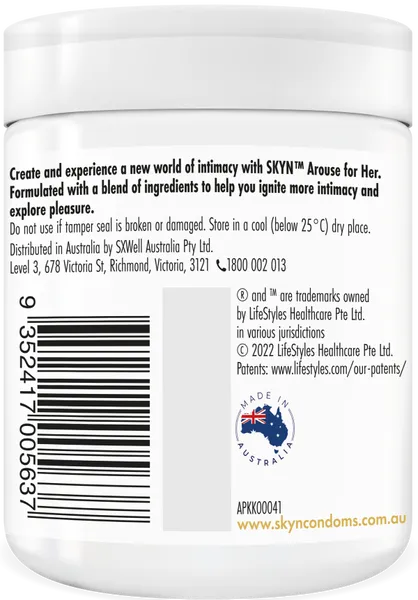 Anal LifeStyles Arouse For Her Libido Supplements 60 Tablets