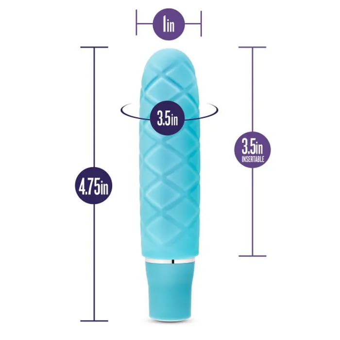 Female Sex Toys Luxe Cozi Mini Aqua Luxe