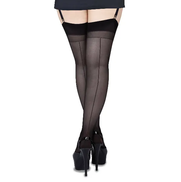 Glamory Plus Delight 20 Stockings Glamory Male Sex Toys
