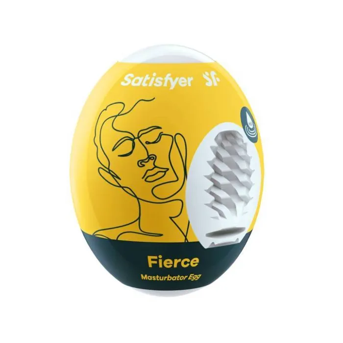 Male Sex Toys Satisfyer Satisfyer Masturbator Egg Fierce