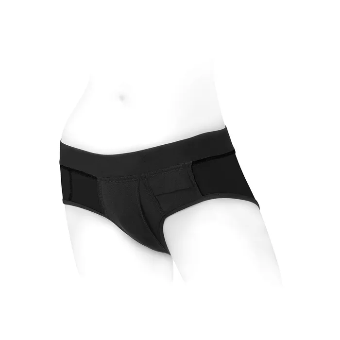 SpareParts Tomboi Harness Nylon Black SpareParts HardWear Anal