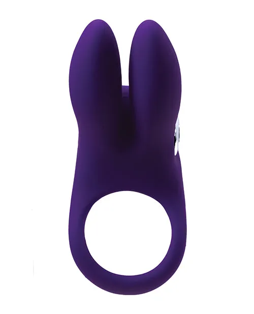 Vedo Sexy Bunny Rechargeable Vibrating CRing Female Sex Toys