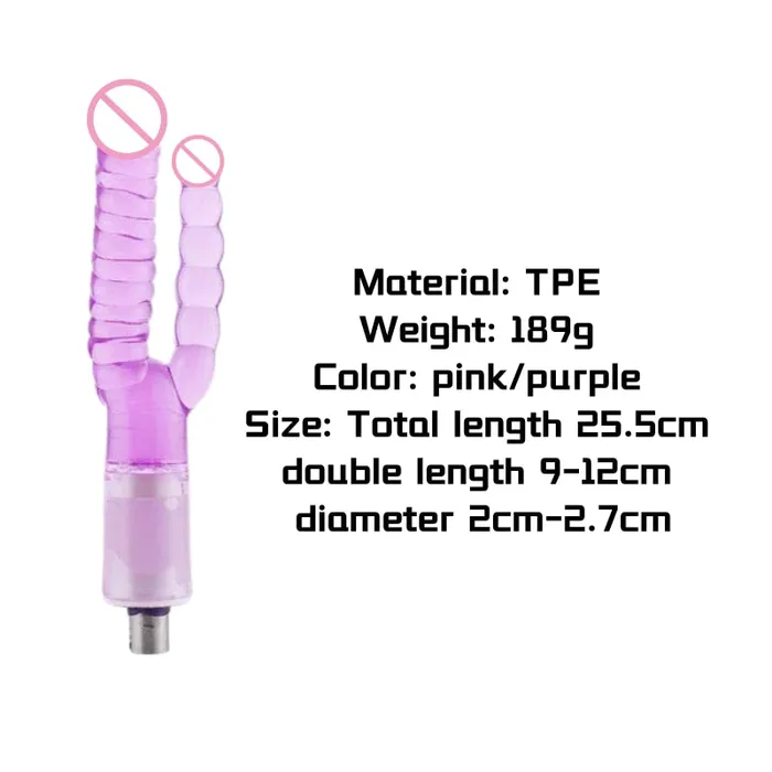 Female Sex Toys soniker 3XLR Sex machine accessories extension rod tube love machine accessories cannon sex toys