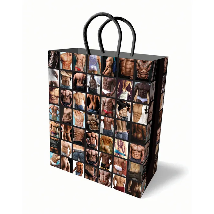 Sexy Guys Gift Bag Novelty Gift Bag Little Genie Vibrators