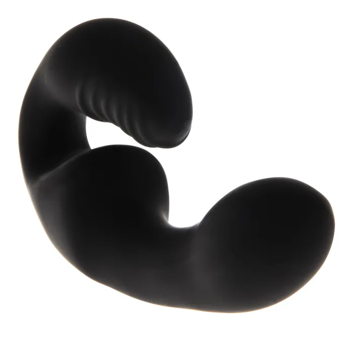 STRAPLESS STRAPON COUPLES TOY BLACK BEDROOM ESSENTIALS Anal